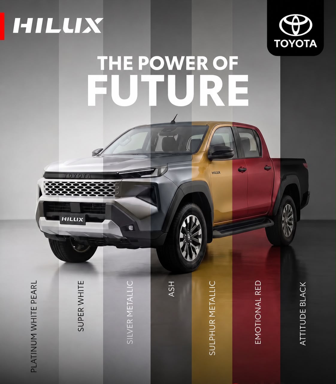 The All-New Toyota Hilux