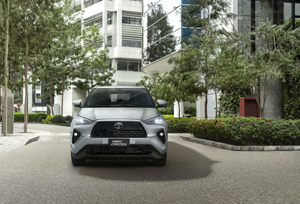 Toyota Yaris Cross HEV